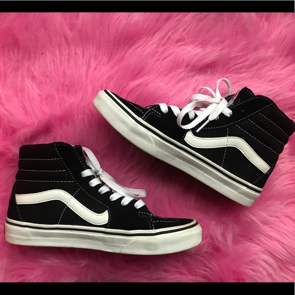 Vans old school high top .